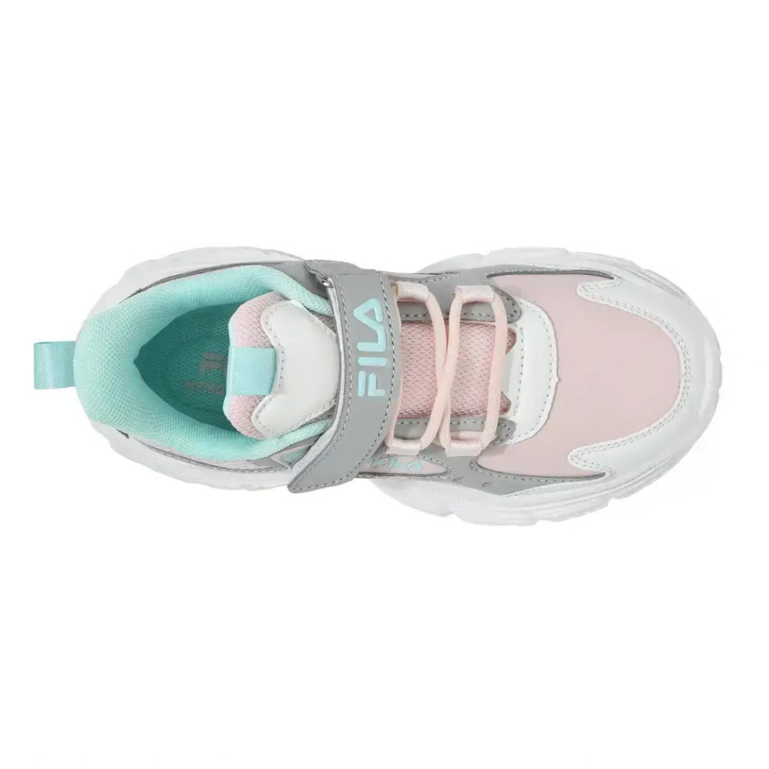 Fila Dash 3 Memory Velcro Girls Kids Fashion Sneakers Shoes Pink 3yf63012-900