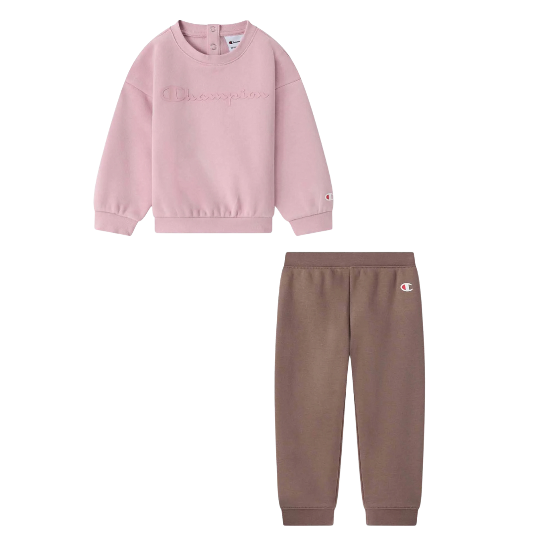 Champion Infant Girl Set Pink 405235-ps090