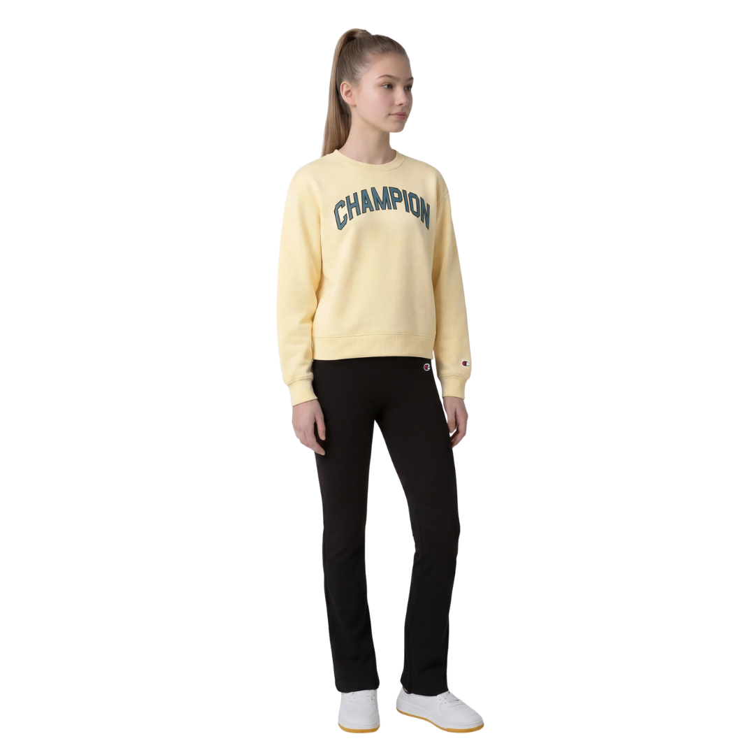 Champion Girl Sweatsuit Yellow 405461-ys175