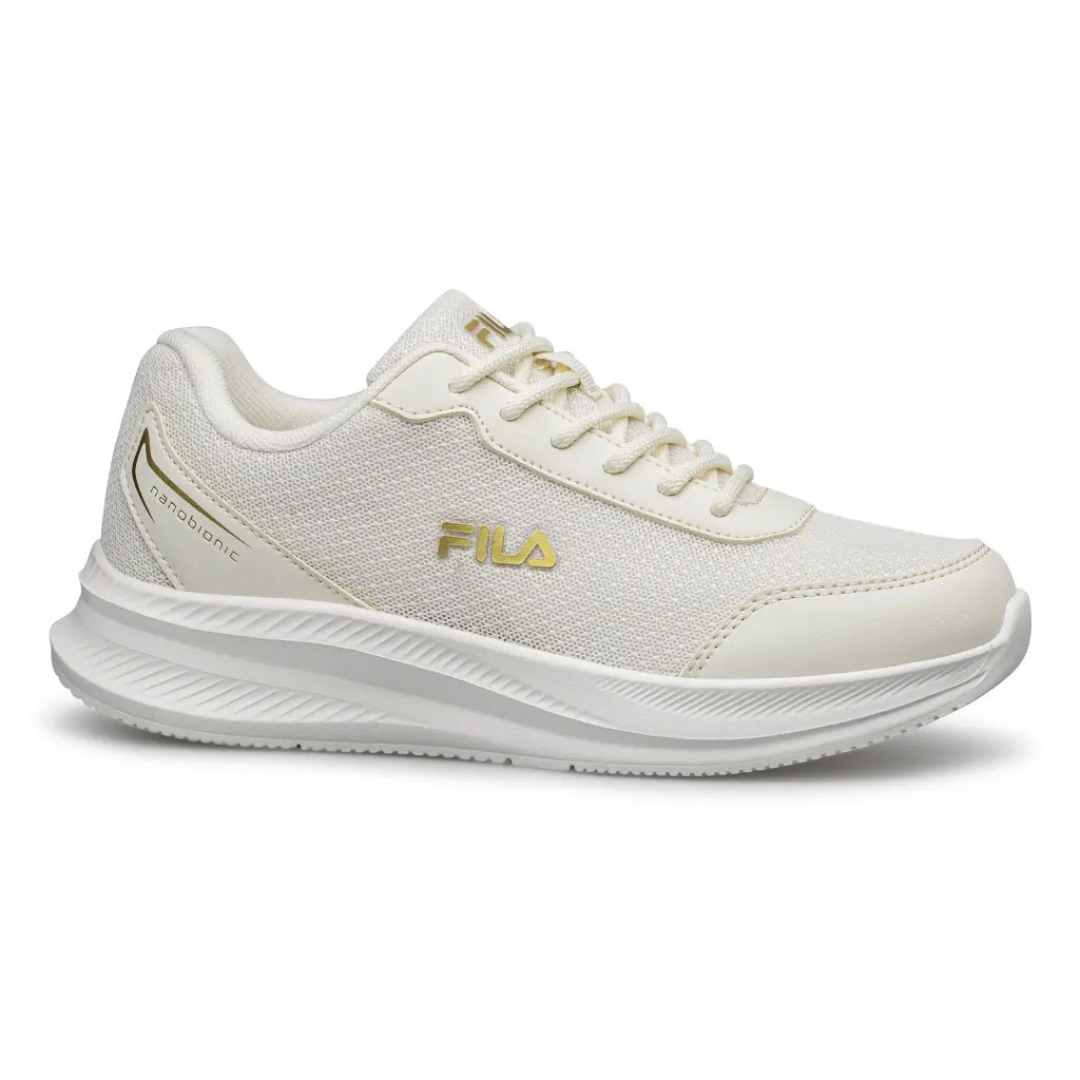 Fila Gama 3 Nanobionic Women Running Shoes Beige 5af63012-115