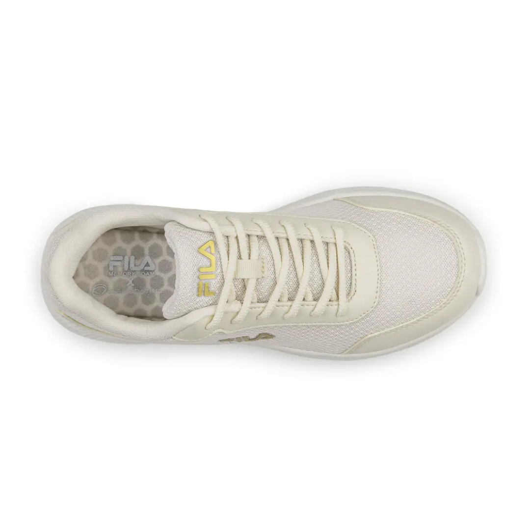 Fila Gama 3 Nanobionic Women Running Shoes Beige 5af63012-115