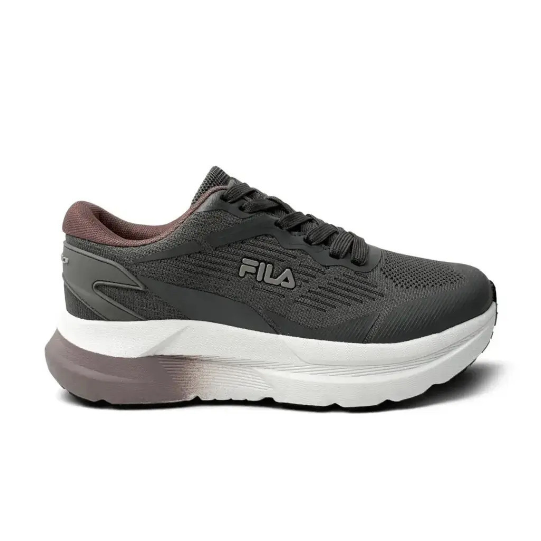 Fila Ovia Nanobionic Women Running Shoes Grey 5tz63001-380
