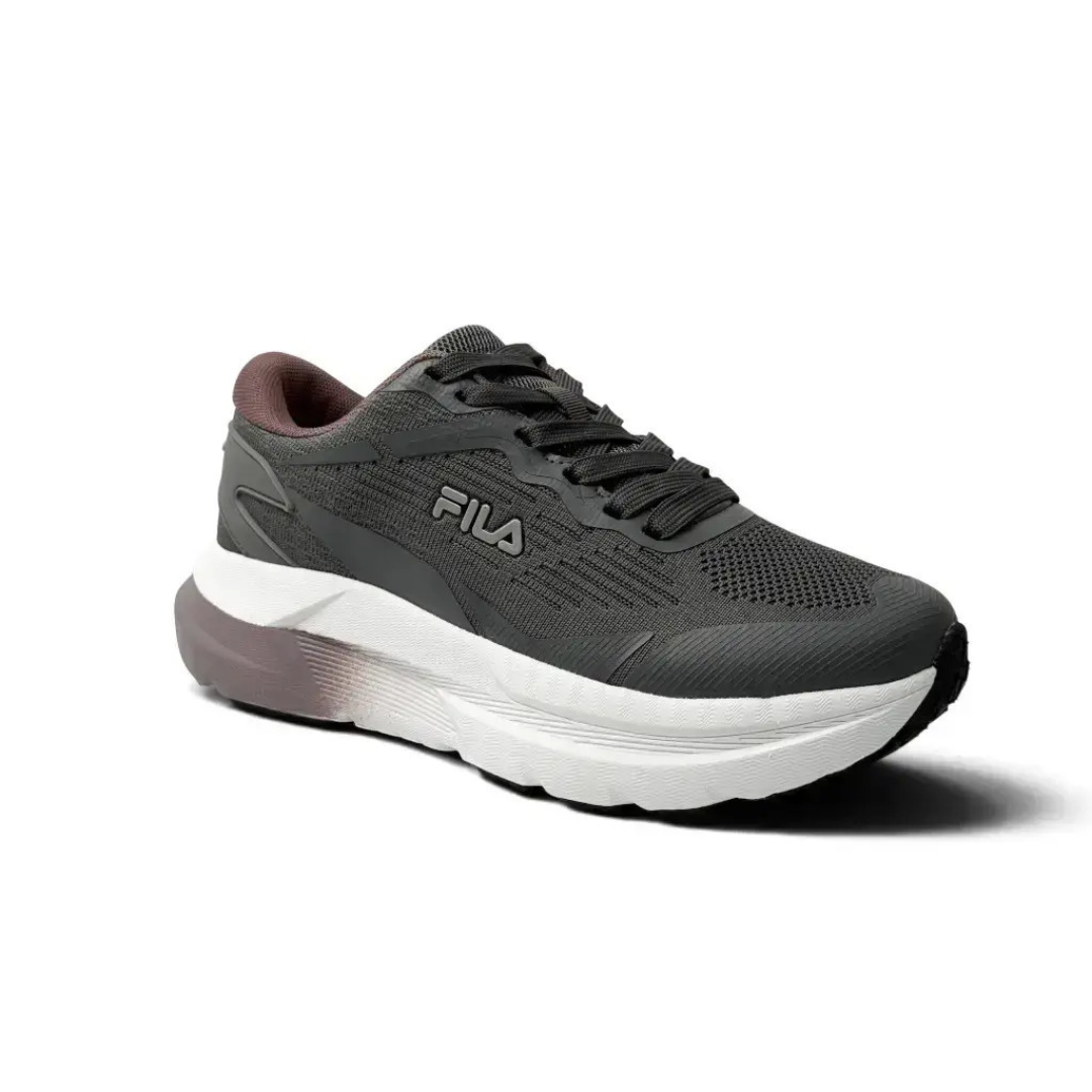 Fila Ovia Nanobionic Women Running Shoes Grey 5tz63001-380