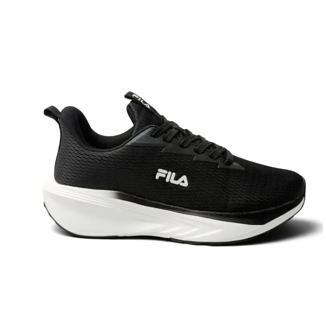 Fila Tonga 5 Nanobionic Women Running Shoes Black 5tz63002-001