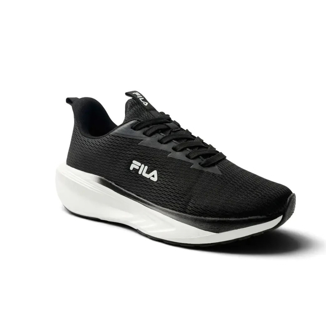 Fila Tonga 5 Nanobionic Women Running Shoes Black 5tz63002-001