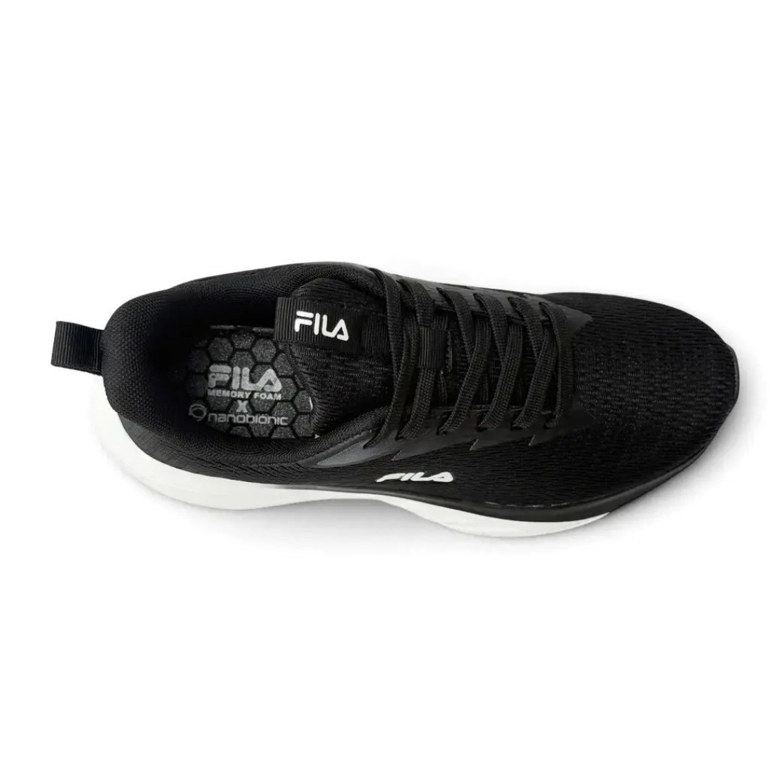 Fila Tonga 5 Nanobionic Women Running Shoes Black 5tz63002-001