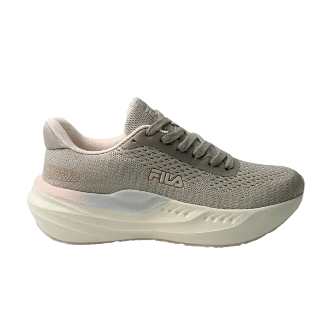 Fila Samoa 5 Nanobionic Women Running Shoes Beige 5tz63006-120