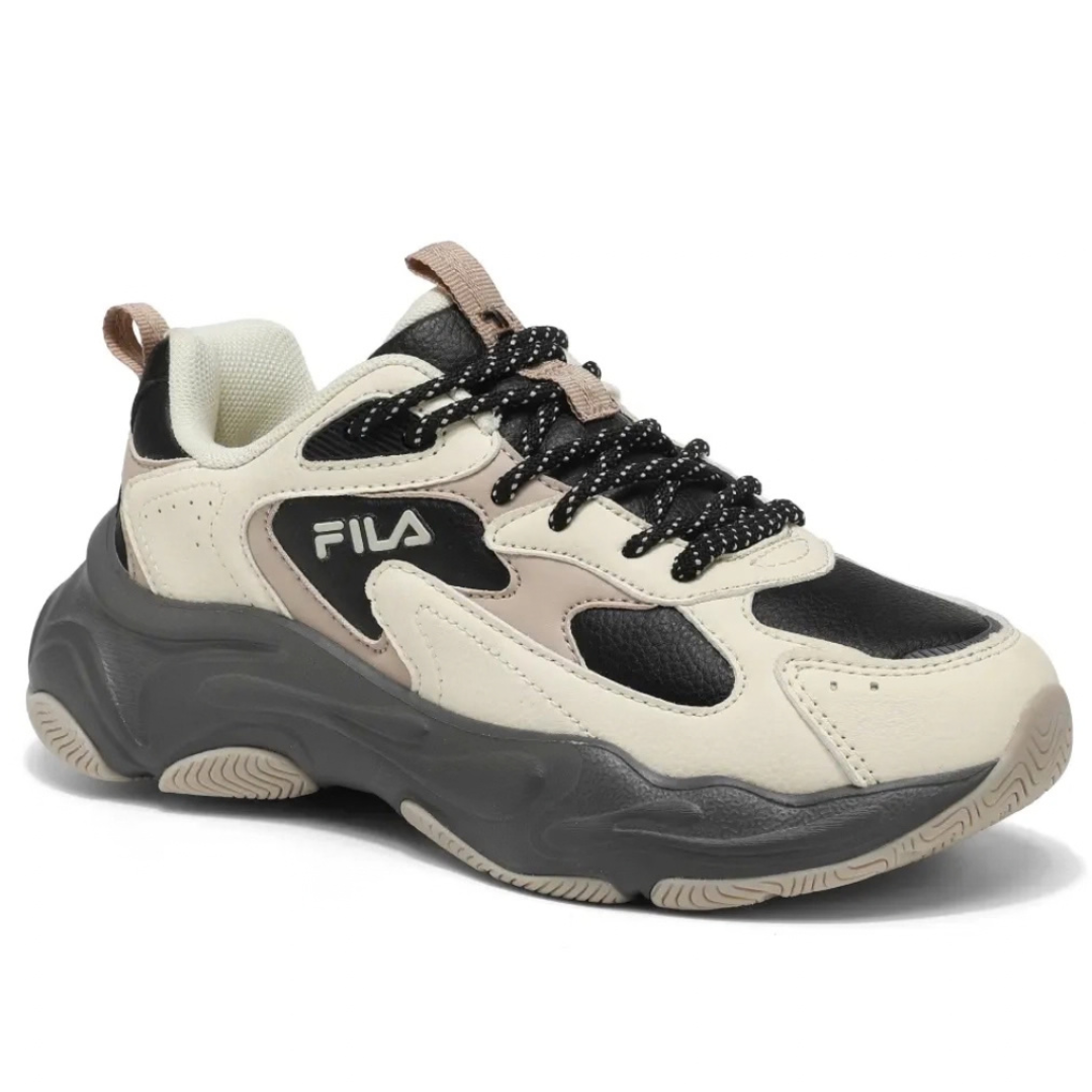 Fila Mallou 3 Memory Women Fashion Sneakers Shoes Black 5yf63017-066