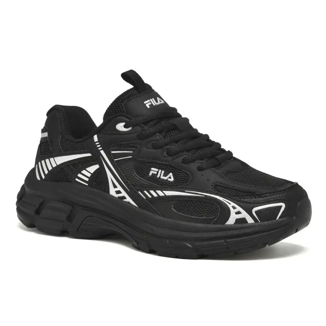 Fila Fusio Memory Women Fashion Sneakers Shoes Black 5yf63019-000