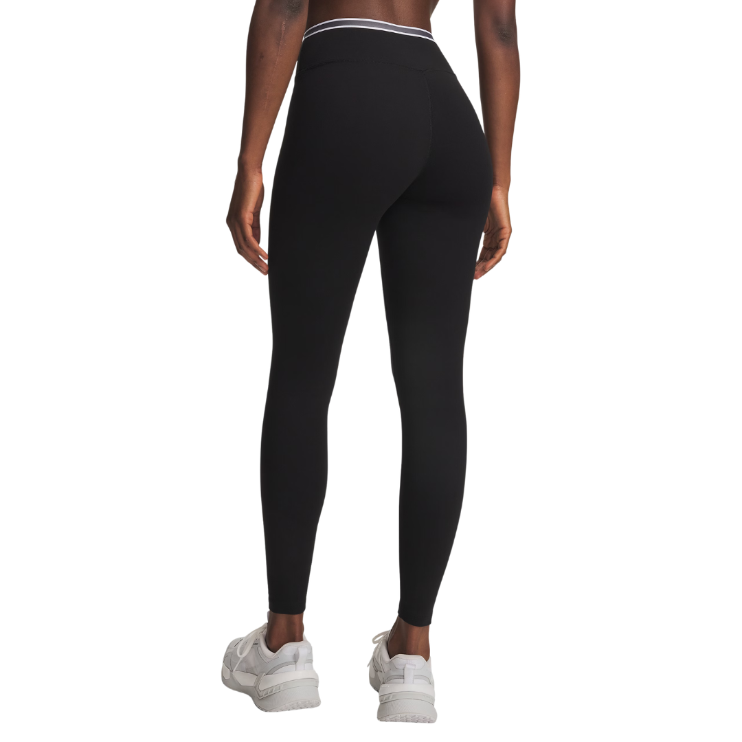 Under Armour Women Motion Sport Tape Legging Black 6013782-008