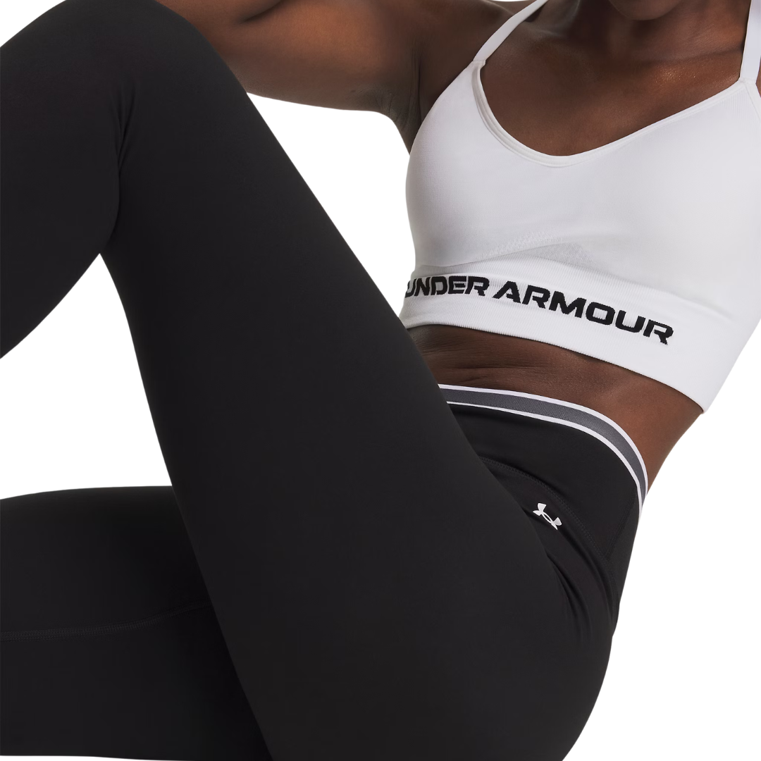 Under Armour Women Motion Sport Tape Legging Black 6013782-008