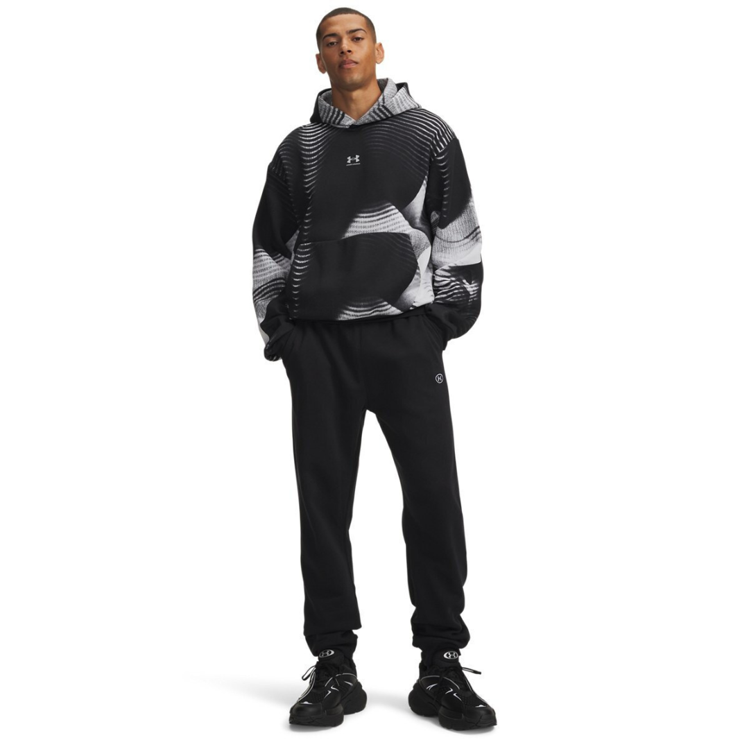 Under Armour Men Rival Flc Jogger Black 6017021-008