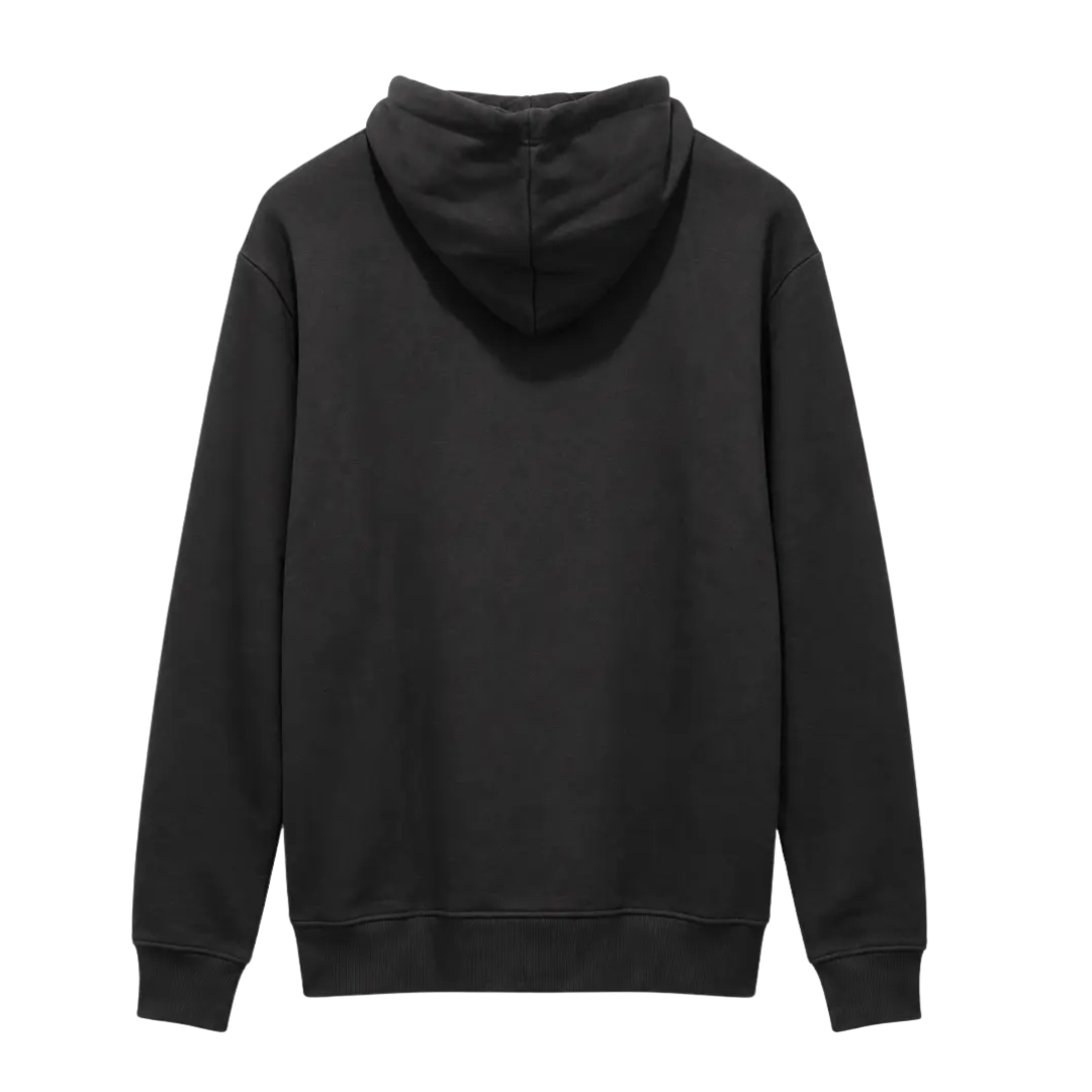 Fila Firox Brushed Fleece Hood Zip-up Men Jacket Black Apjpm26001-001