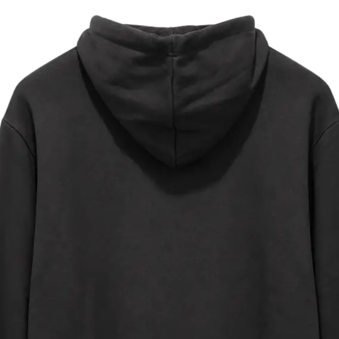 Fila Firox Brushed Fleece Hood Zip-up Men Jacket Black Apjpm26001-001
