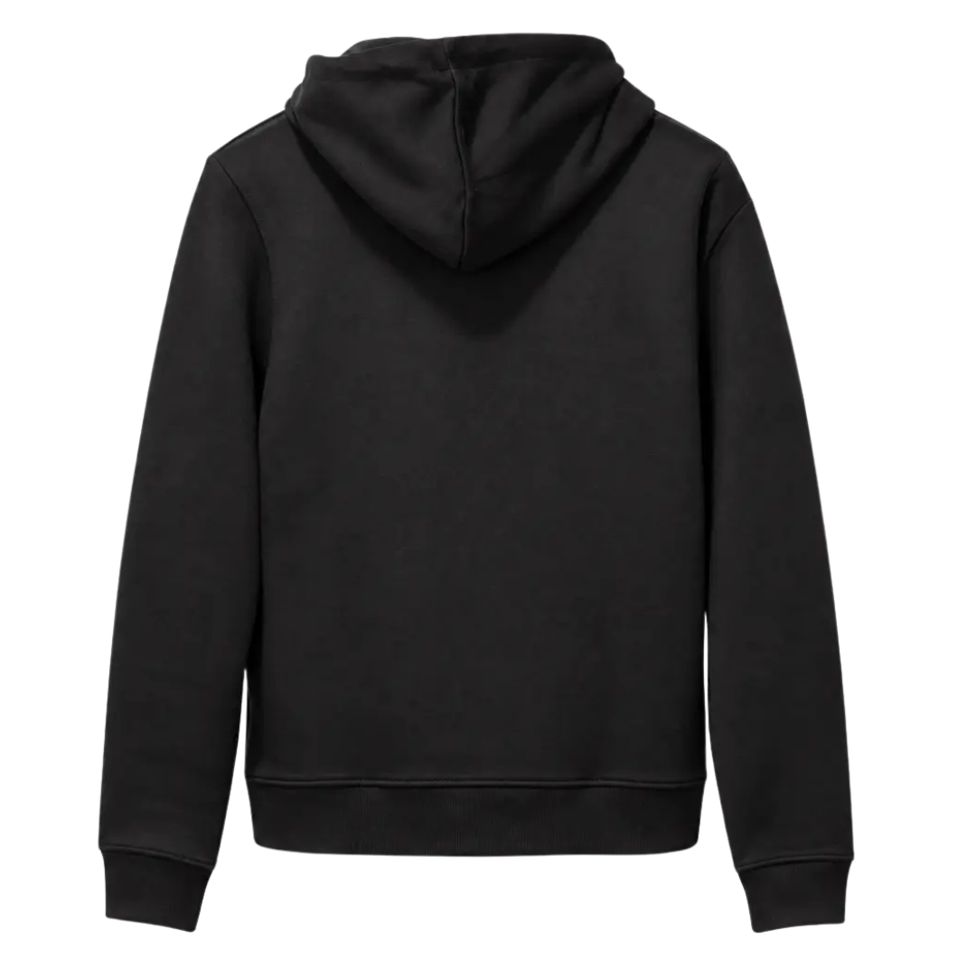 Fila Felia Brushed Fleece Hood Zip-up Women Jacket Black Apjpw26001-001