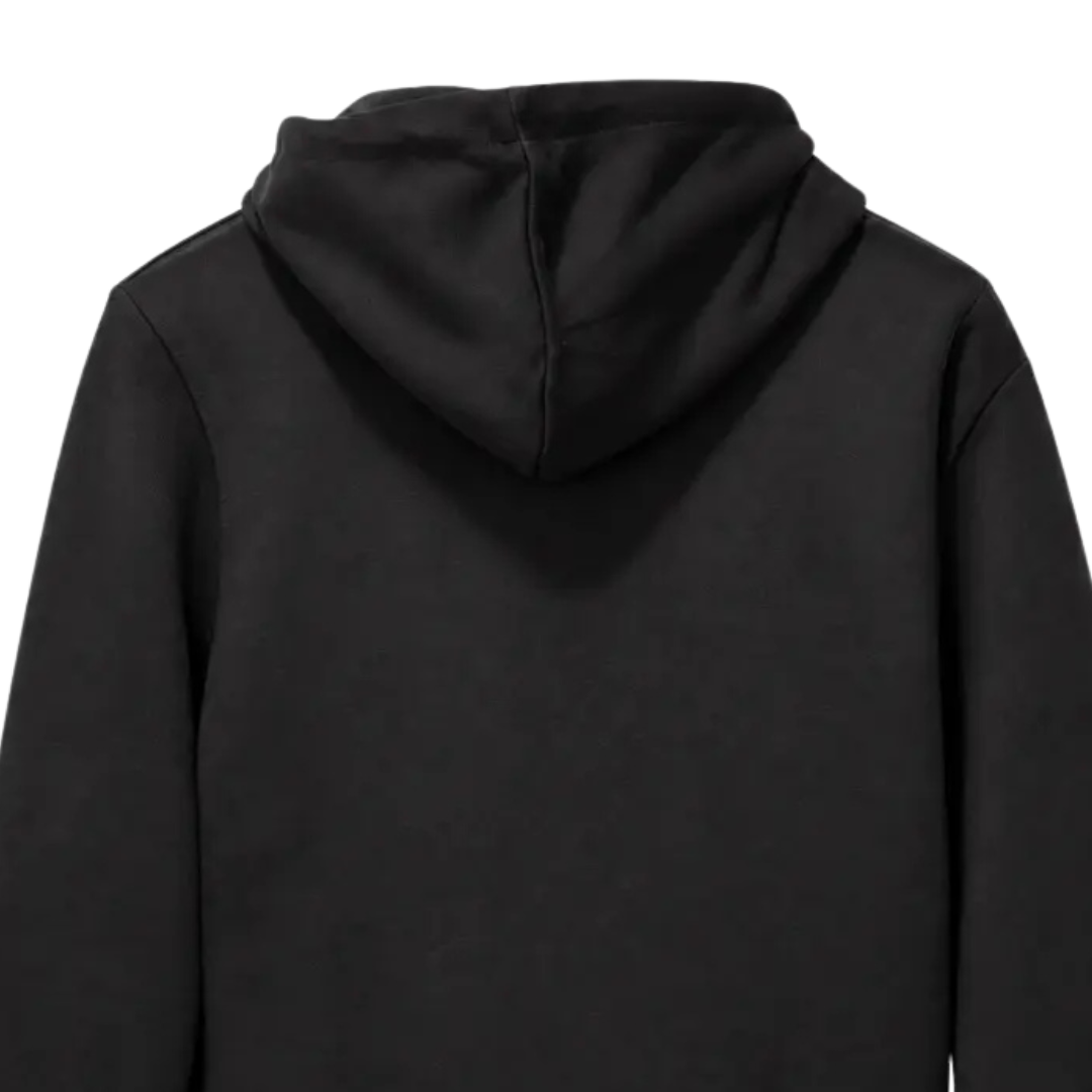 Fila Felia Brushed Fleece Hood Zip-up Women Jacket Black Apjpw26001-001