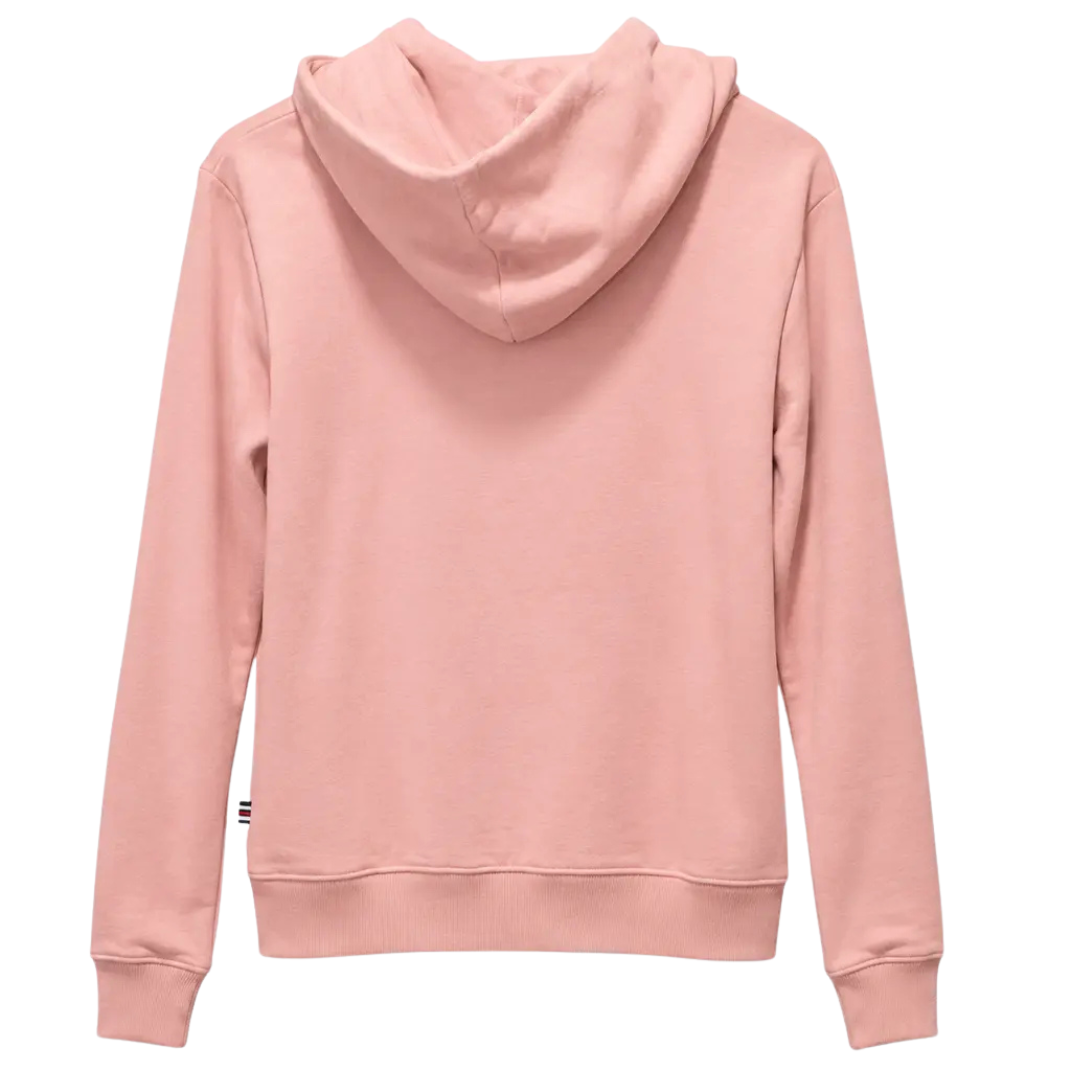 Fila Felia Brushed Fleece Hood Zip-up Women Jacket Pink Apjpw26001-900
