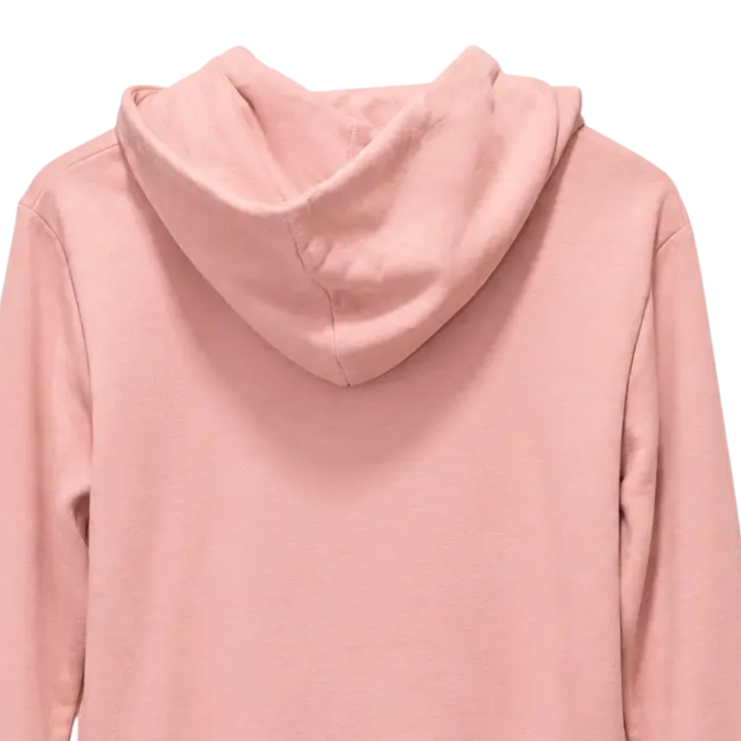 Fila Felia Brushed Fleece Hood Zip-up Women Jacket Pink Apjpw26001-900