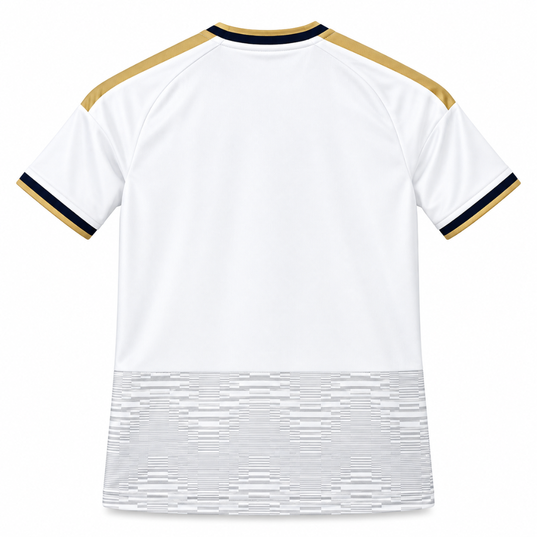 Adidas Cyprus National Team Official Away Jersey T-shirt White 2026-2028