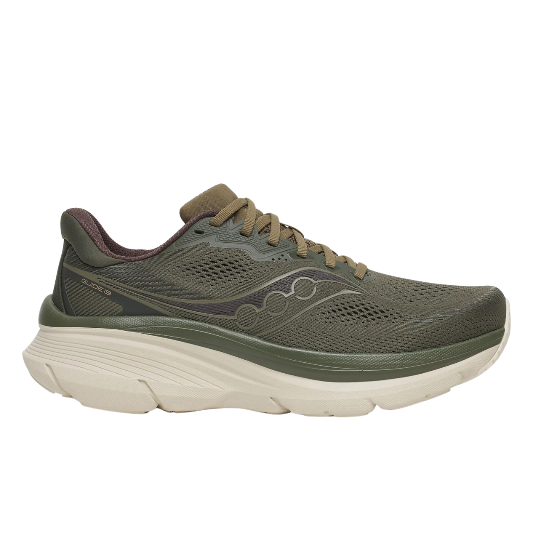 Saucony Guide 19 Men Running Shoes Green S101408-1002