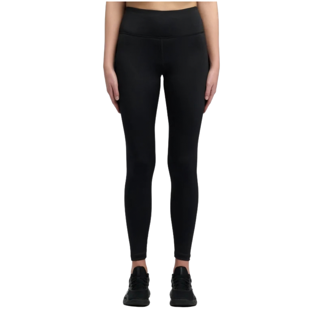 Reebok Womens Core High Rise Leggings Black 100241925