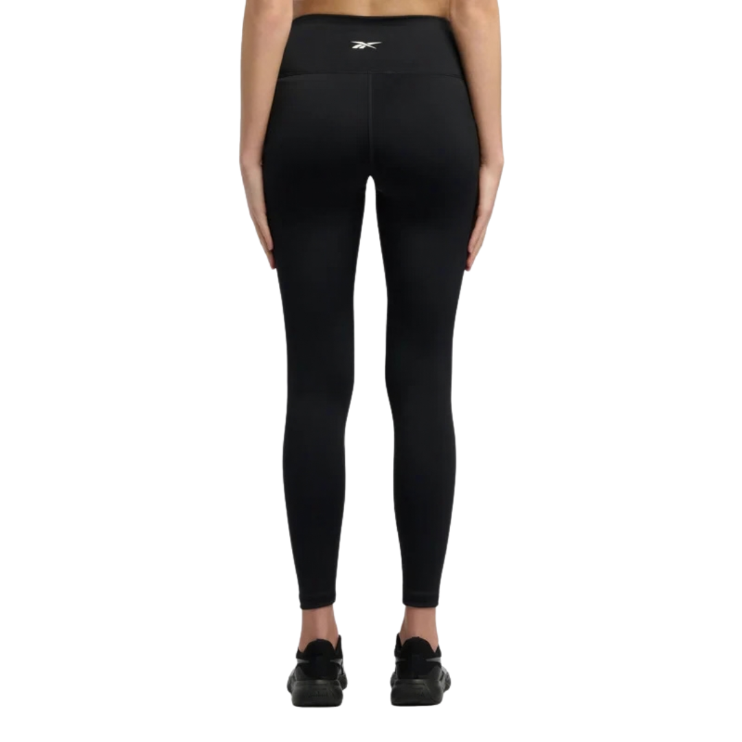 Reebok Womens Core High Rise Leggings Black 100241925