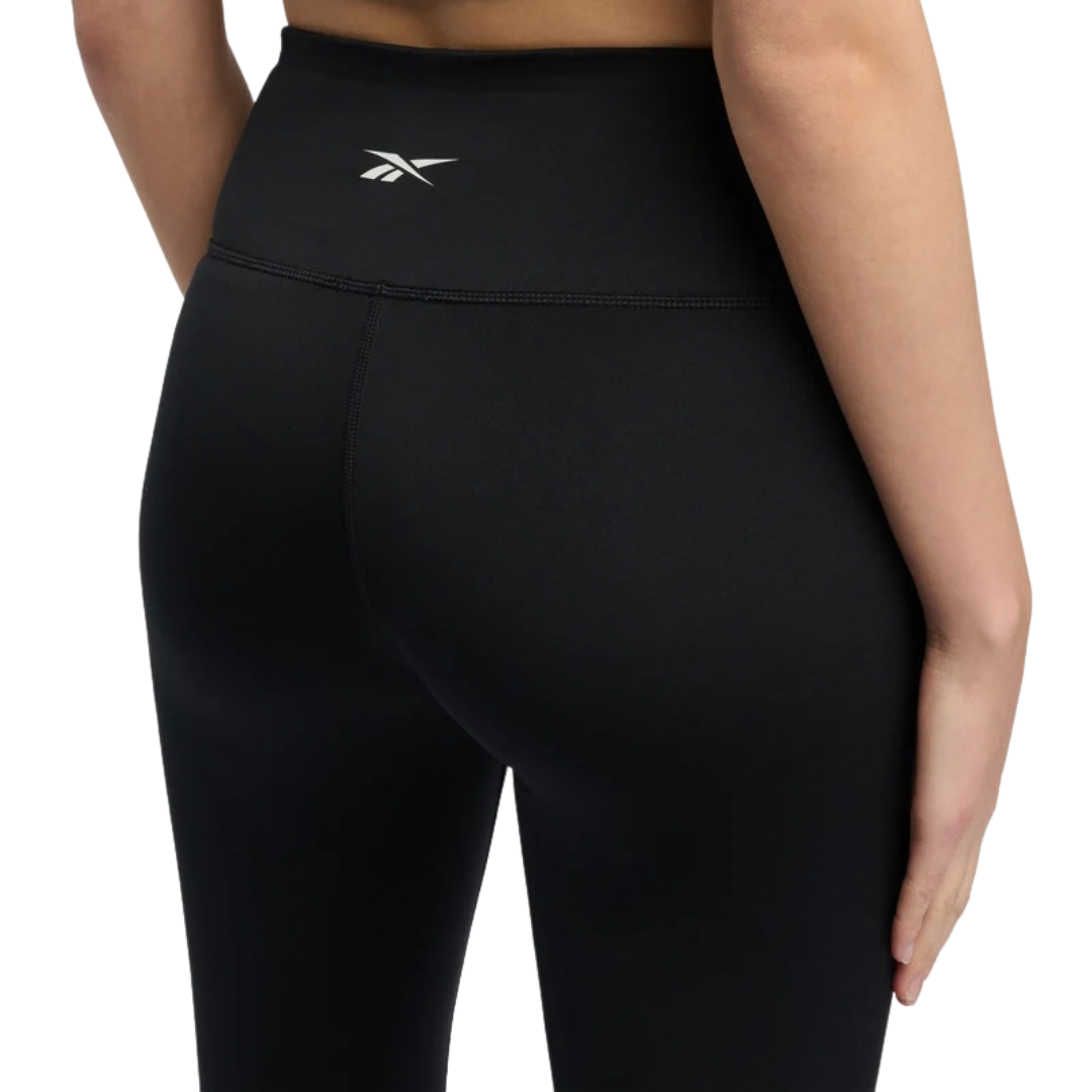 Reebok Womens Core High Rise Leggings Black 100241925