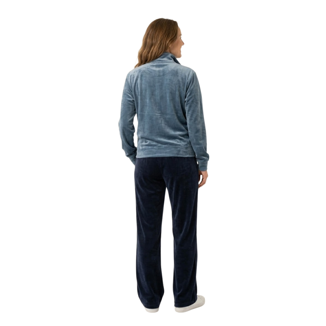 Champion Women Full Zip Suit Navy 118945-bs133