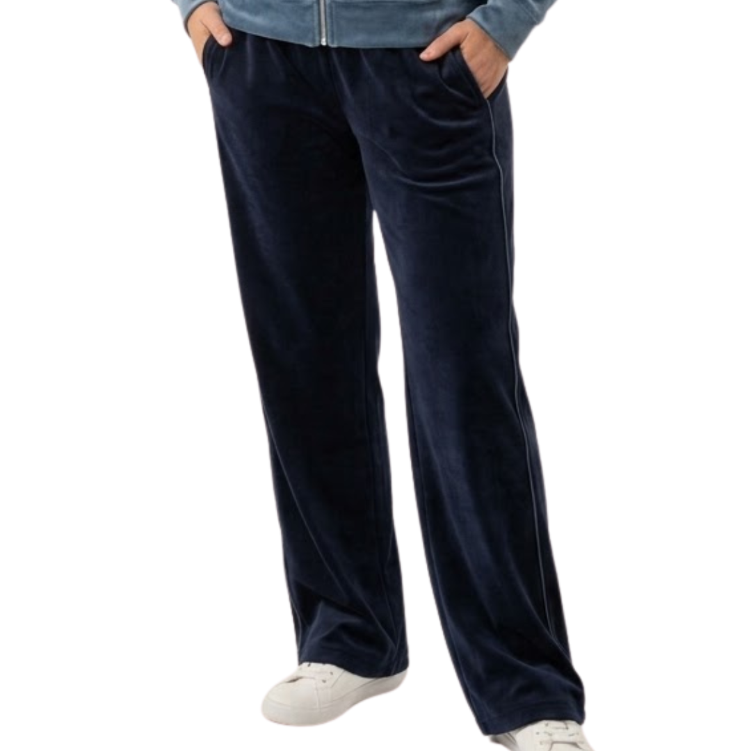 Champion Women Full Zip Suit Navy 118945-bs133