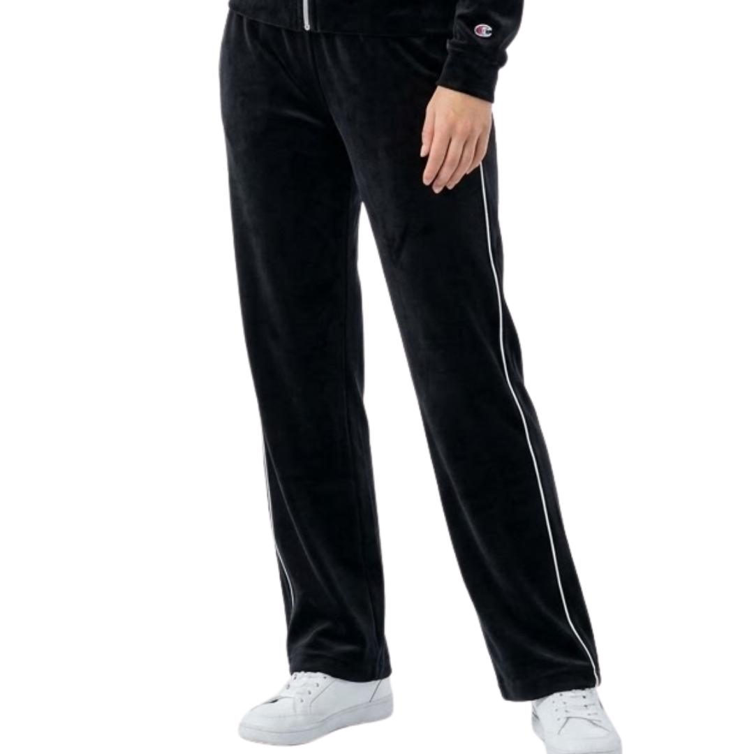 Champion Women Full Zip Suit Black 118945-kk001