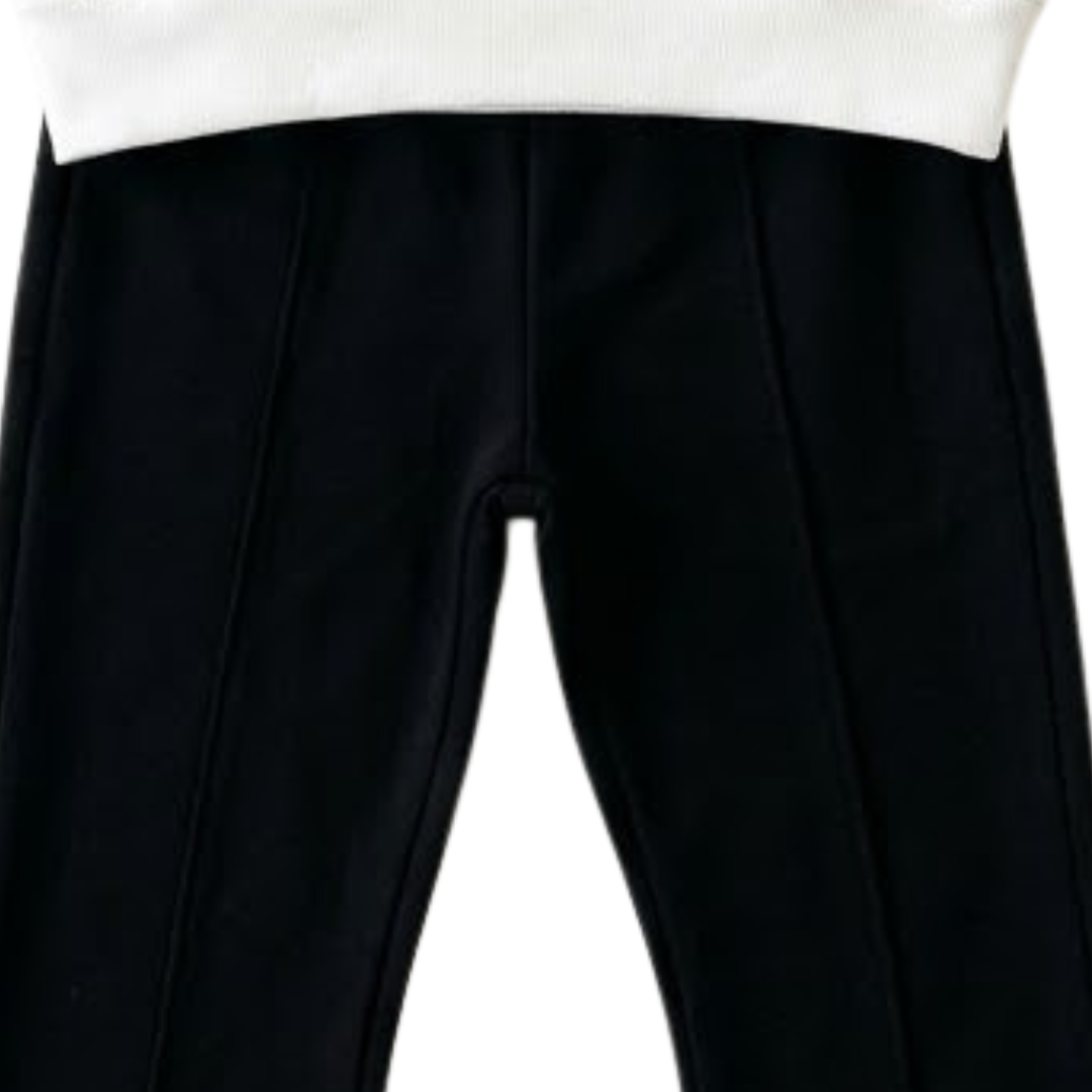 Nek Kids Wear Junior Girls Tracksuit Set White 121926-40