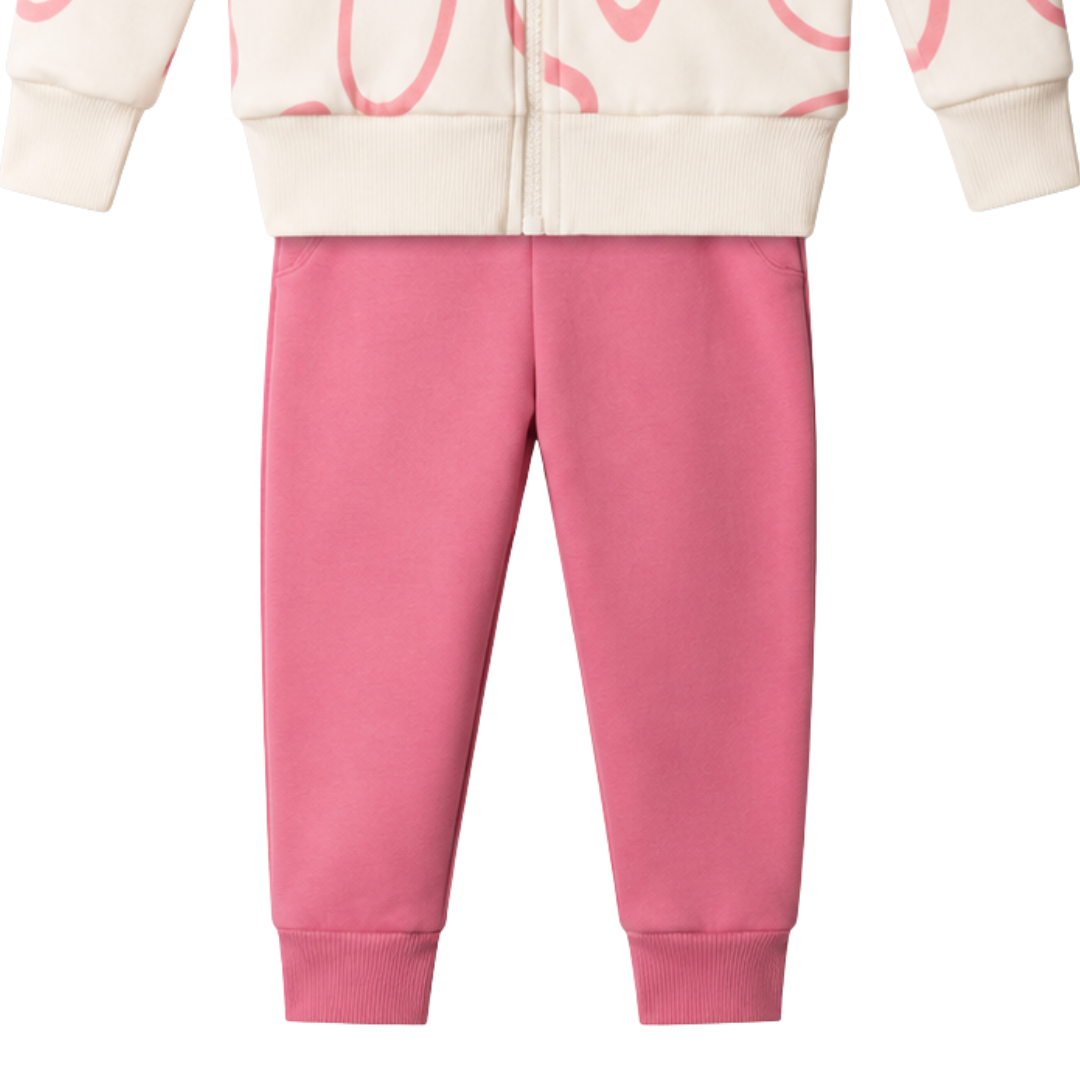Nek Kids Wear Girls Tracksuit 3 Piece Set Multi 134026-32