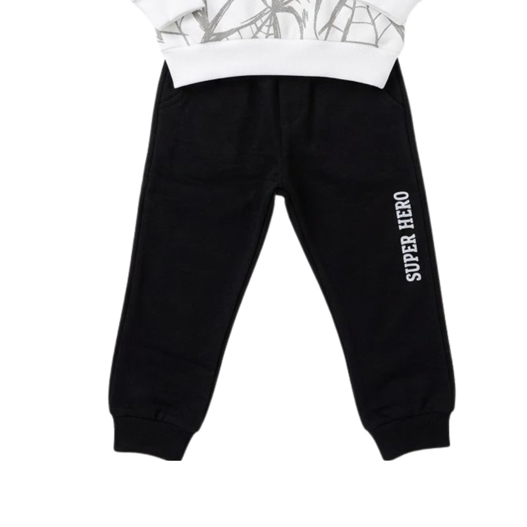 Nek Kids Wear Boys Tracksuit Set White 141026-98