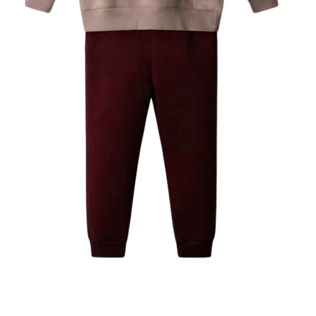 Nek Kids Wear Boys Tracksuit Set Grey 141326-51