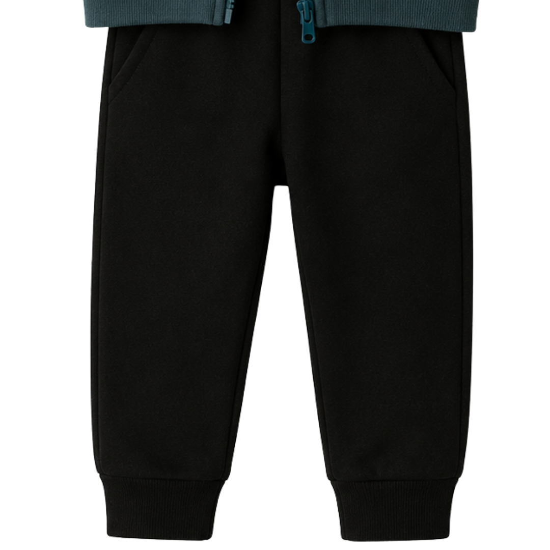 Nek Kids Wear Boys Tracksuit 3 Piece Set Green 143626-152