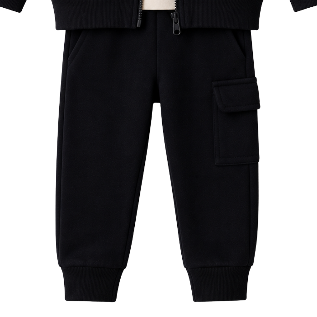 Nek Kids Wear Boys Tracksuit 3 Piece Set Navy 143726-109