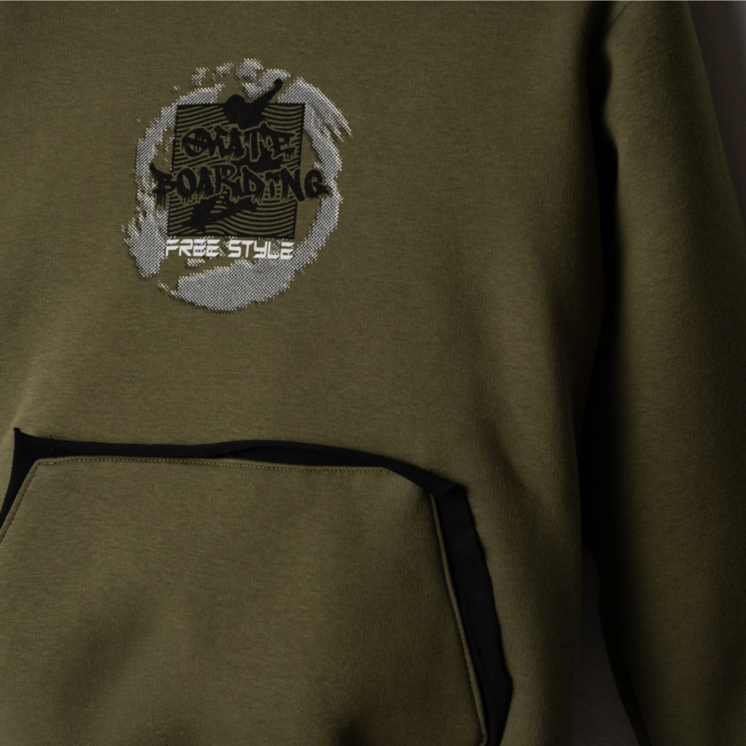 Nek Kids Wear Junior Boys Tracksuit Set Khaki 161526-61