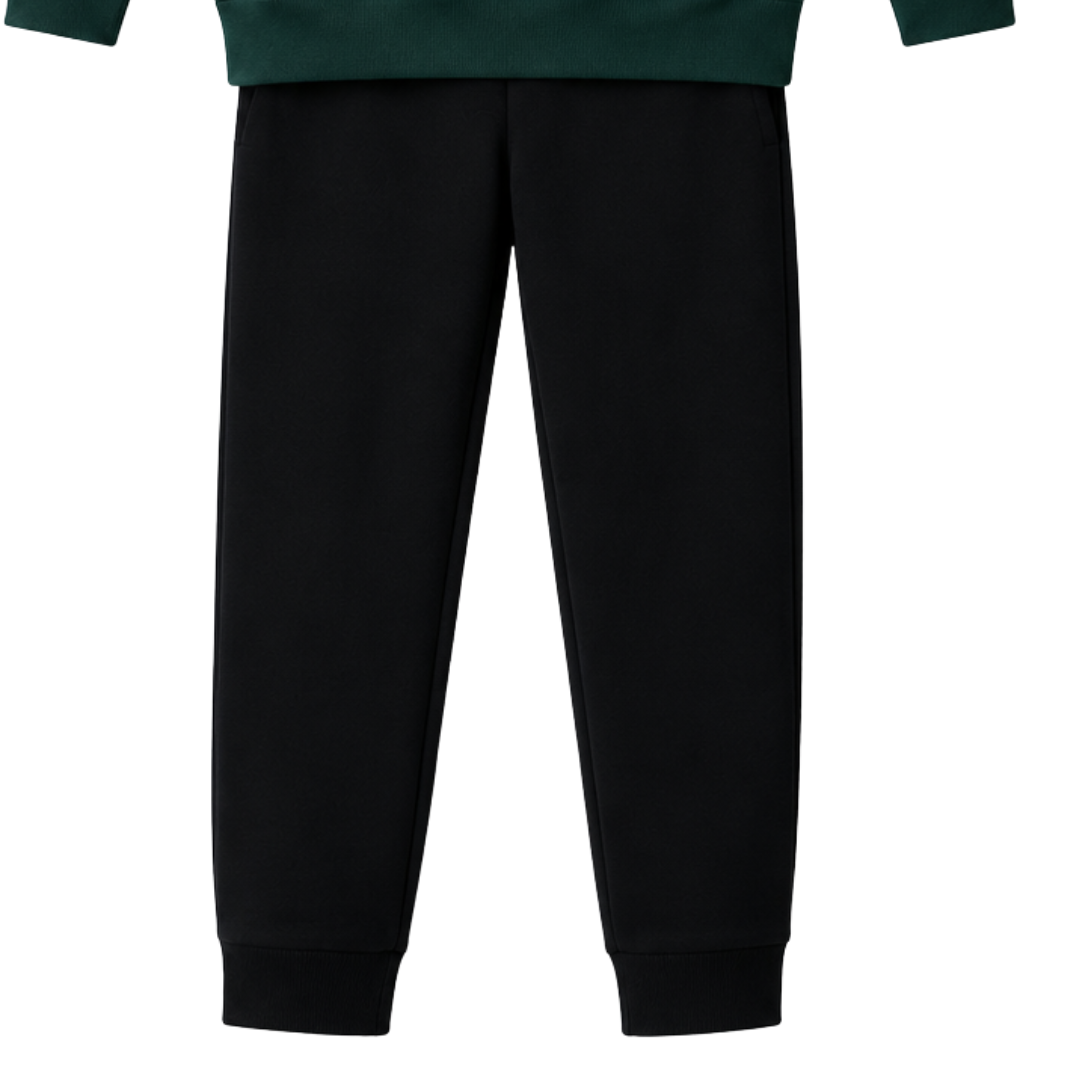 Nek Kids Wear Junior Boys Tracksuit Set Green 162526-89