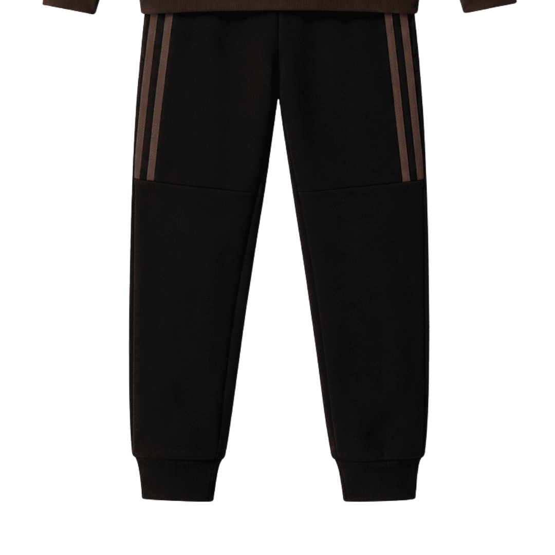 Nek Kids Wear Junior Boys Tracksuit Set Brown 163226-74