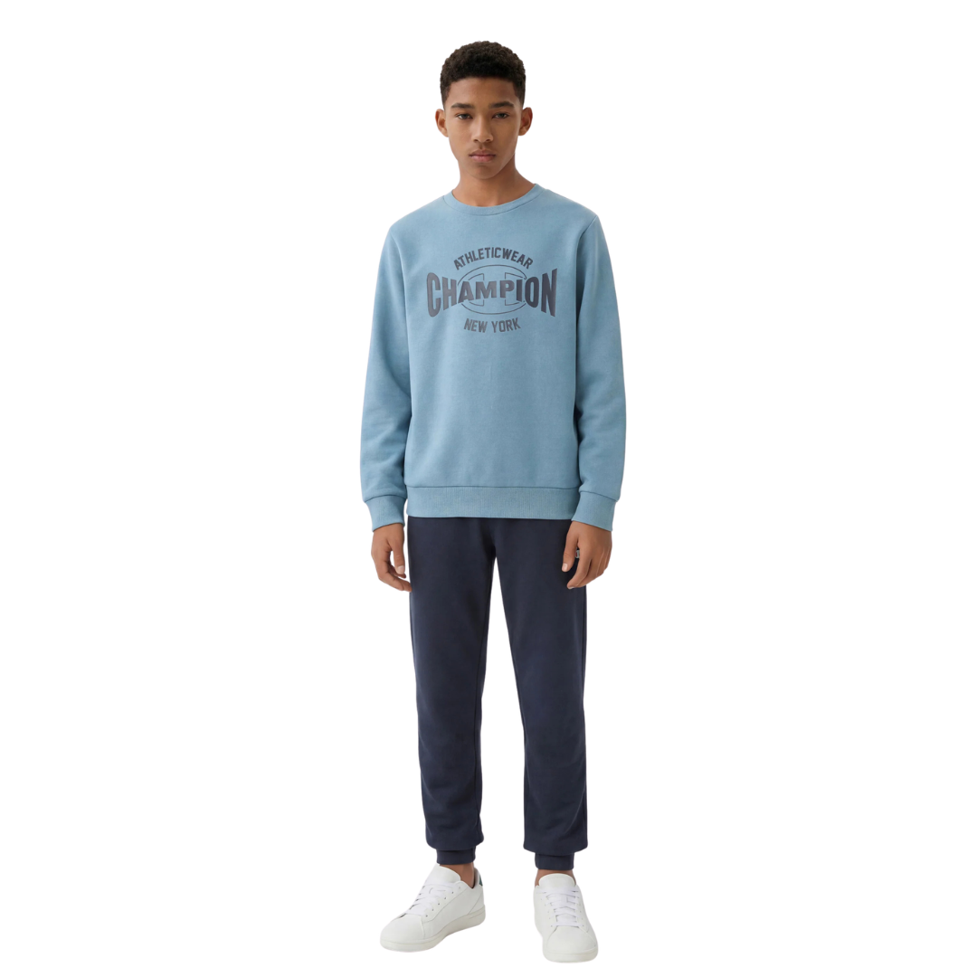 Champion Boy Crewneck Sweatsuit Blue 307263-BS230
