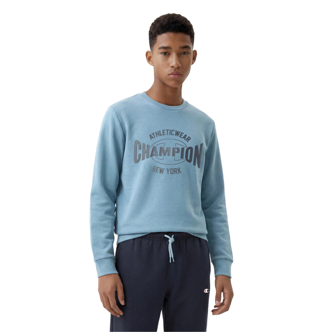 Champion Boy Crewneck Sweatsuit Blue 307263-BS230