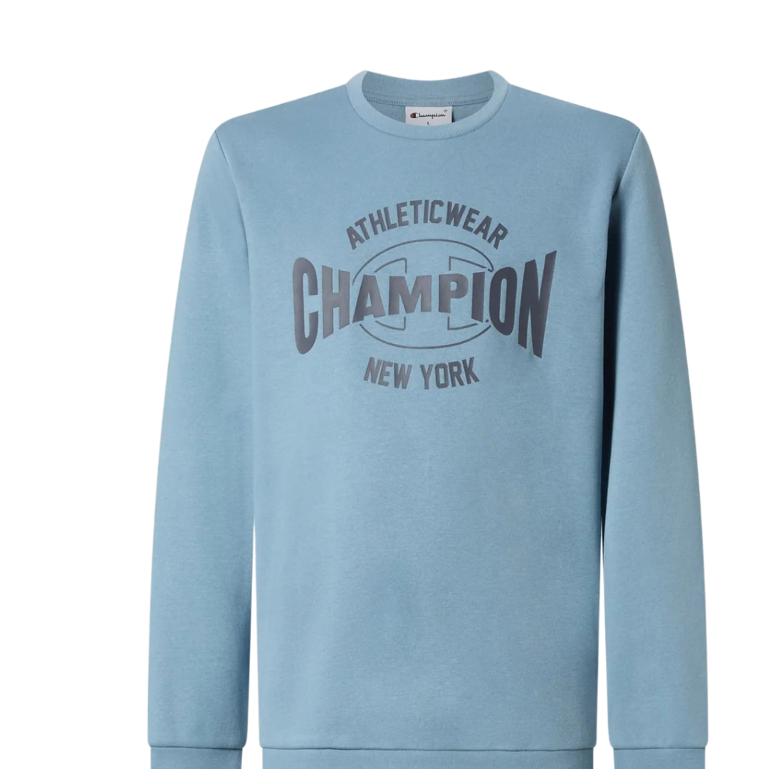 Champion Boy Crewneck Sweatsuit Blue 307263-BS230