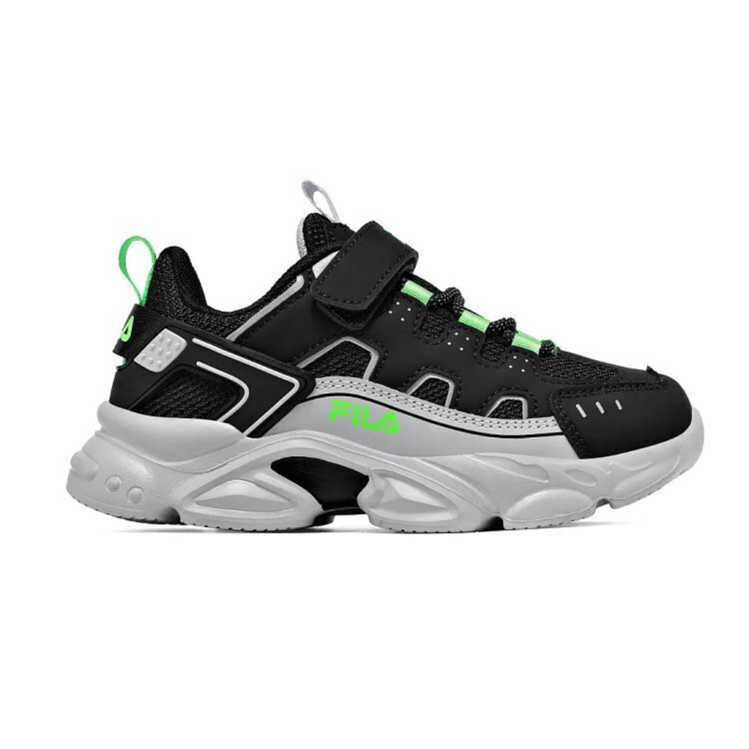 Fila Memory Spinel 3 V Boys Kids Shoes Black 3yf33002-036