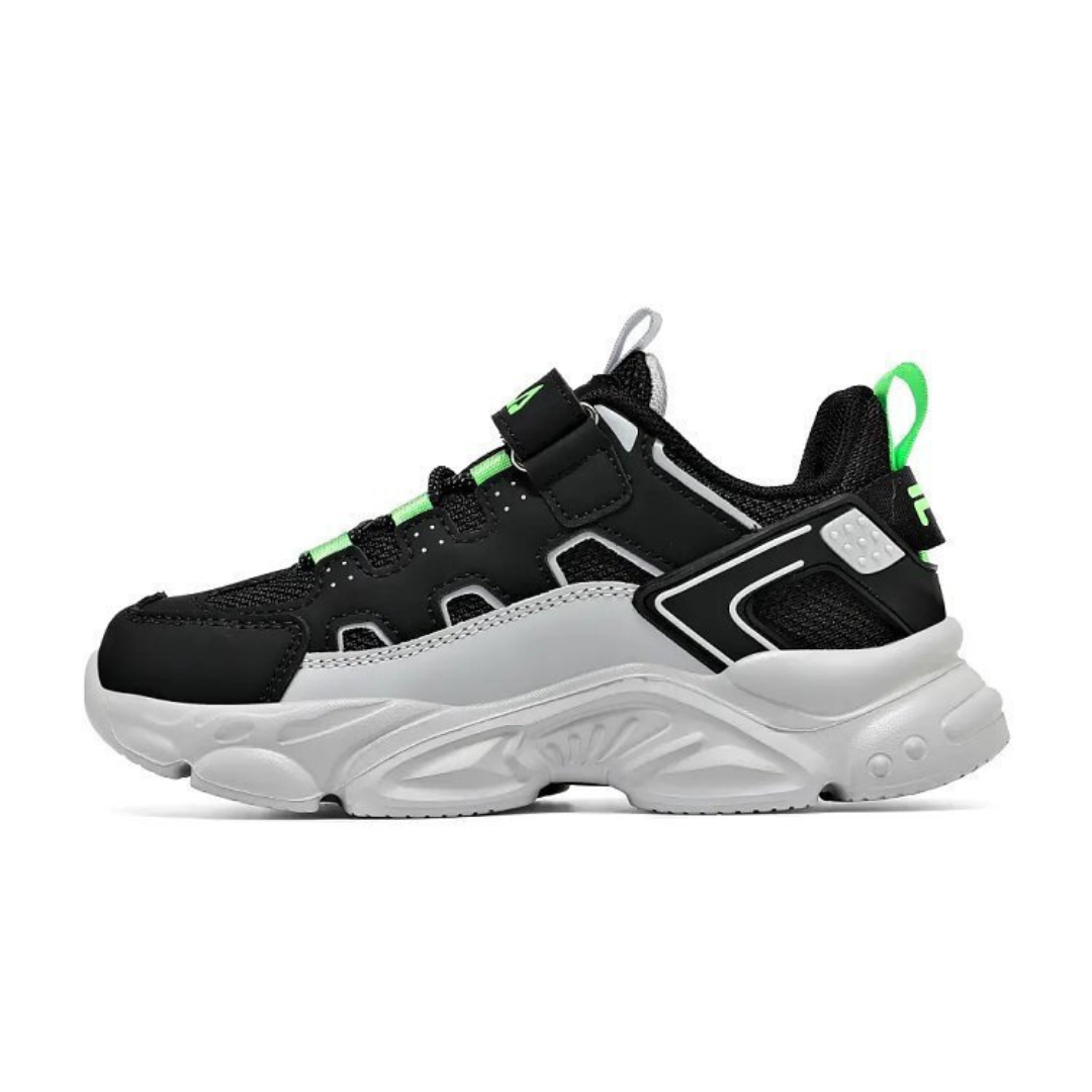 Fila Memory Spinel 3 V Boys Kids Shoes Black 3yf33002-036