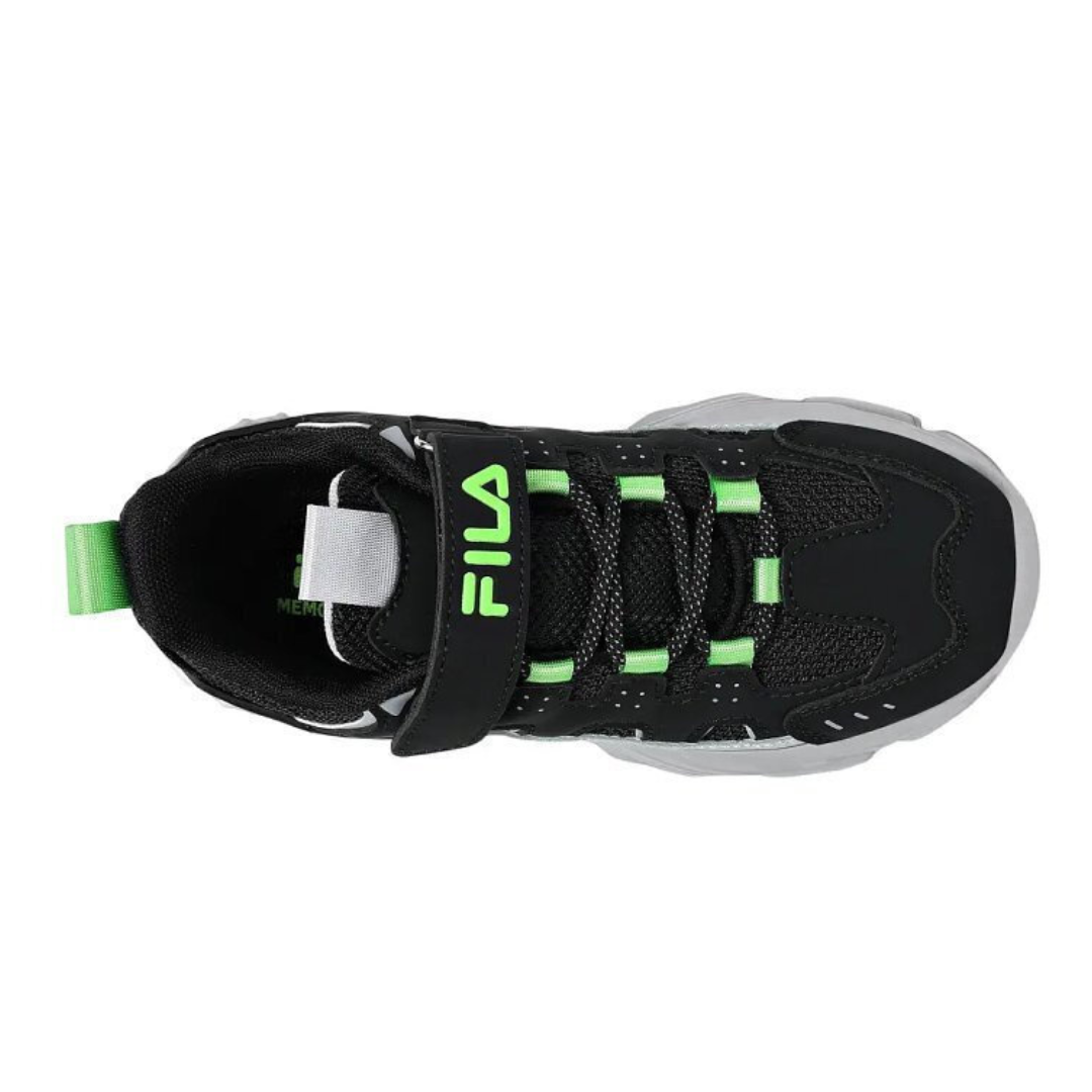 Fila Memory Spinel 3 V Boys Kids Shoes Black 3yf33002-036