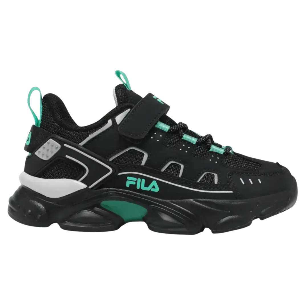 Fila Memory Spinel 3 V Boys Kids Shoes Black 3yf33002-060