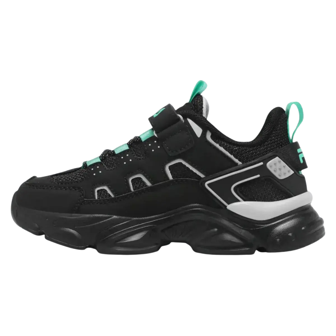 Fila Memory Spinel 3 V Boys Kids Shoes Black 3yf33002-060