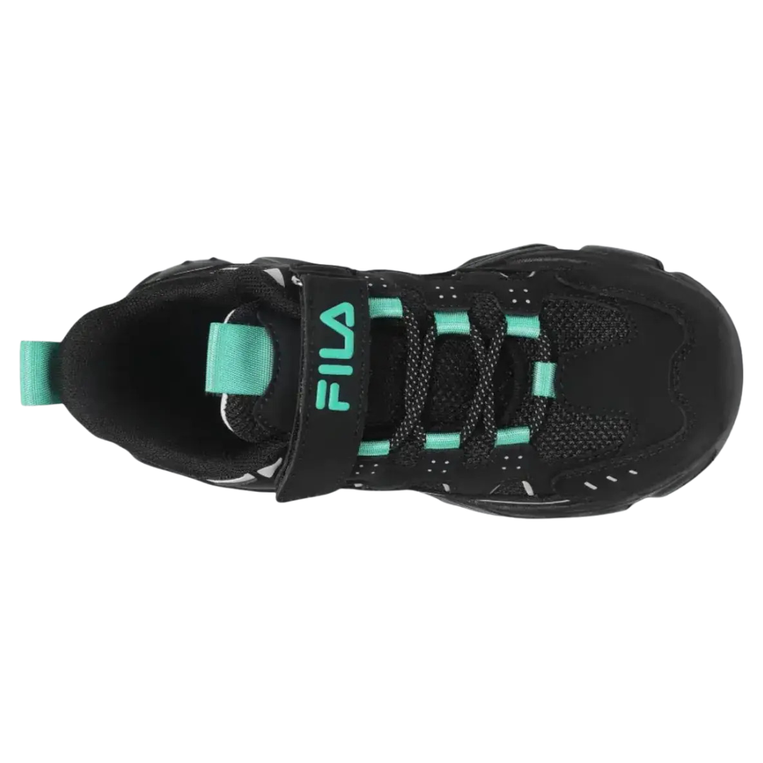 Fila Memory Spinel 3 V Boys Kids Shoes Black 3yf33002-060