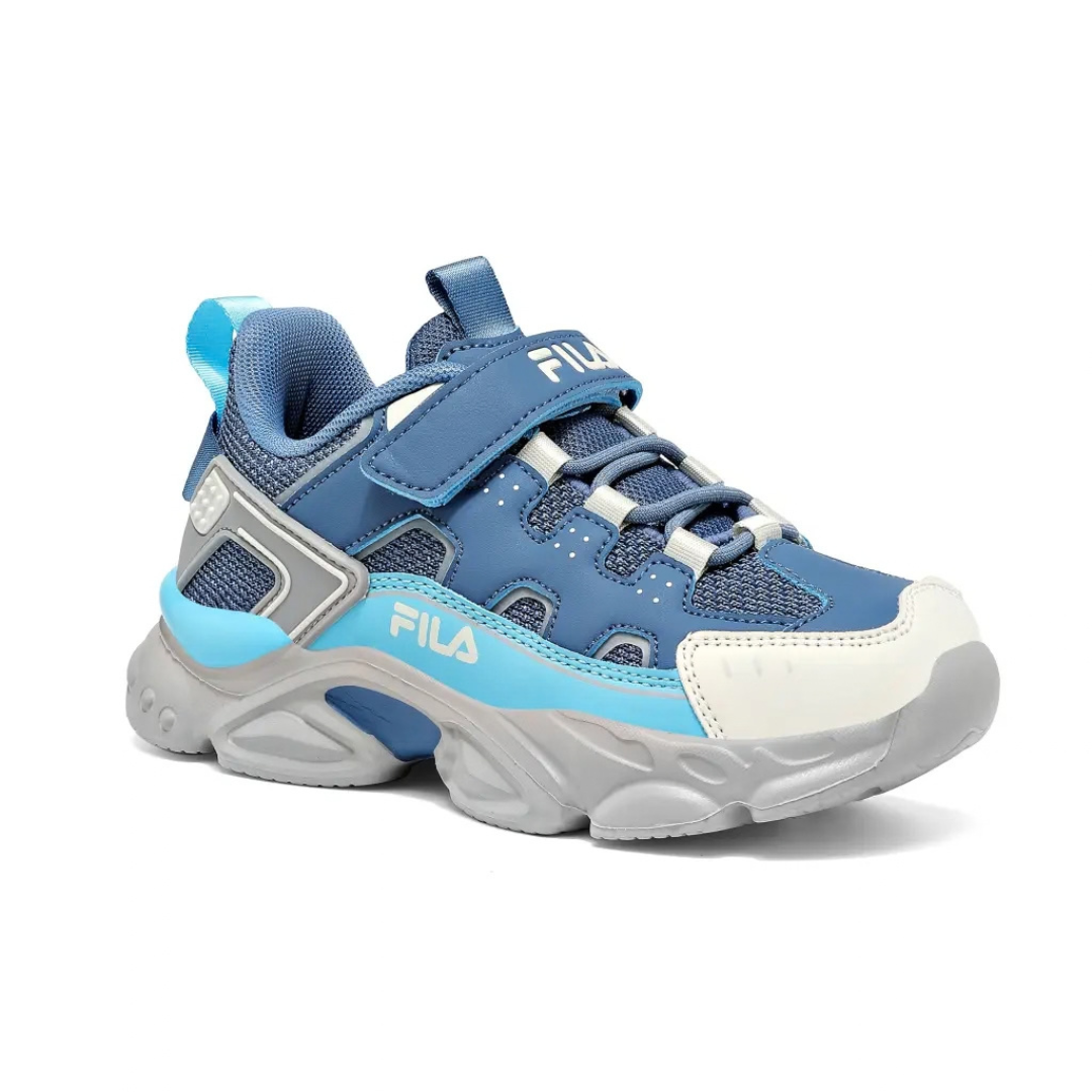 Fila Memory Spinel 3 V Boys Kids Shoes Navy 3yf33002-231