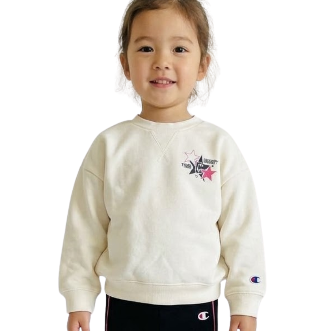 Champion Infant Girl Set Beige 405449-ys084